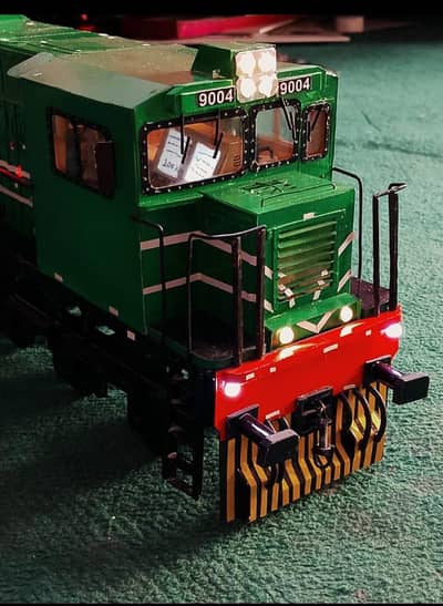 Locomotive + Coaches Model