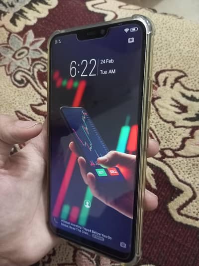Vivo y81s pta approve dual sim with box