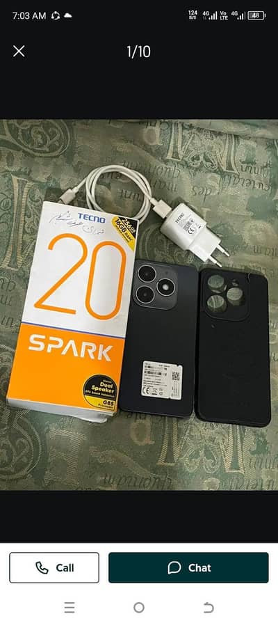 Techno spark 20