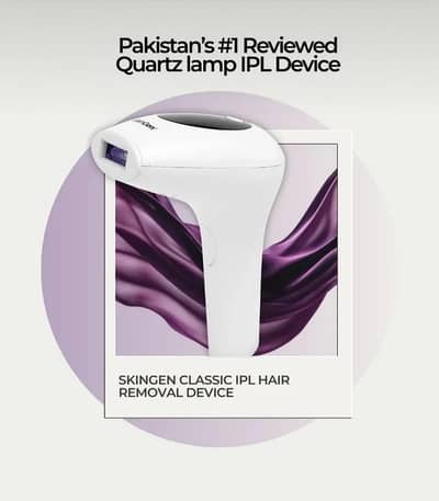 IPL Laser Hair Removal Device — Smooth Skin at Home