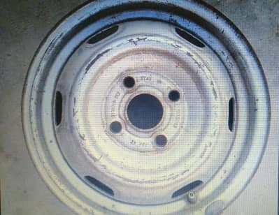 Imported stepny with tubeless tyre available for sale. 03319244484.