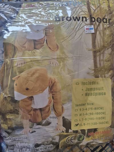 Bear costume