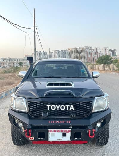 Toyota Vigo UK 2011/2017 fully option