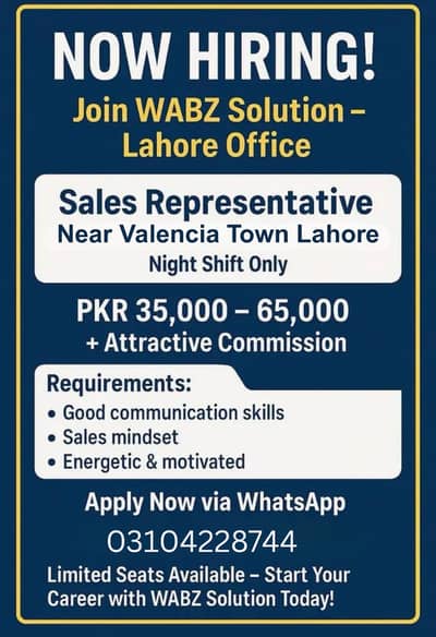 Call center sales representative Valencia town