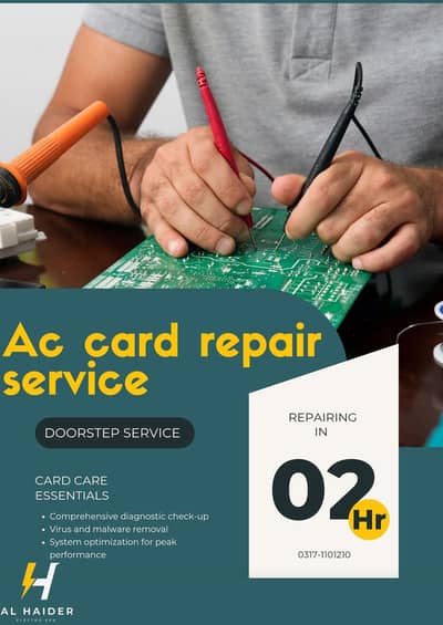 AC PCB, Solar Inverter & UPS Repair Karachi | Same Day Expert Service