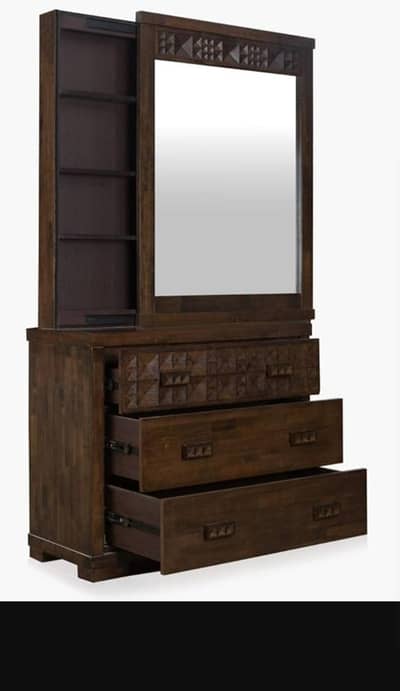 dressing mirror  with drawers