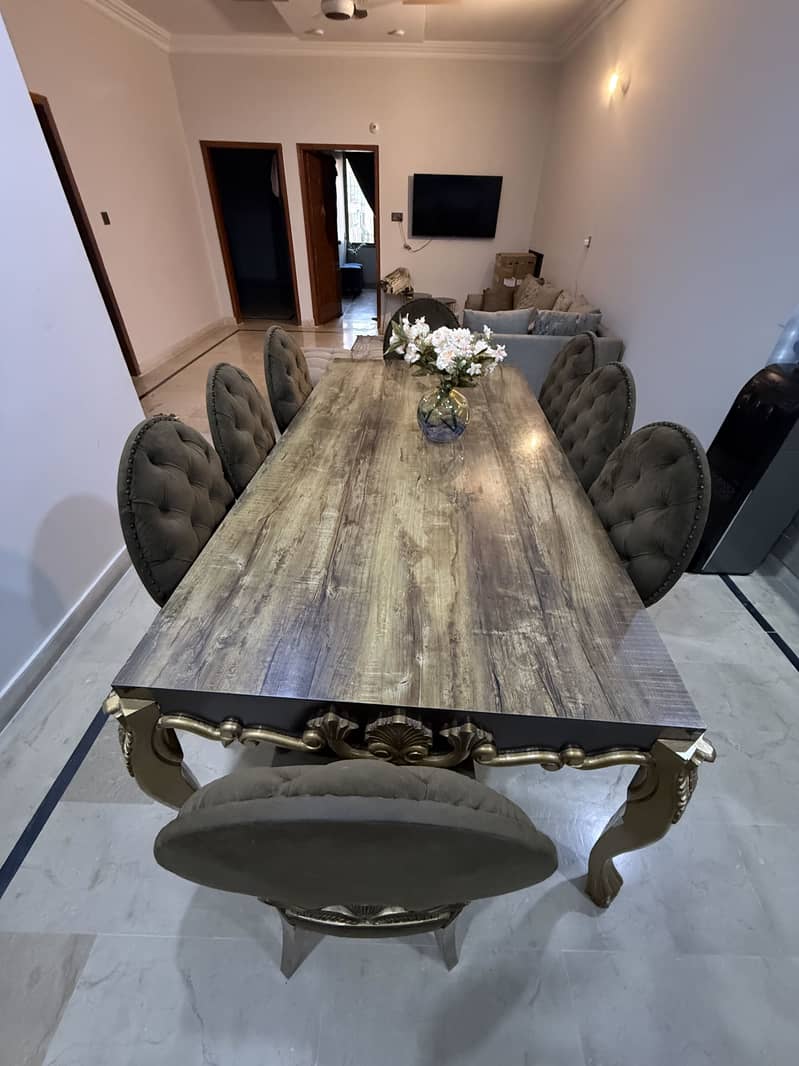 Dining table 8 seater 4