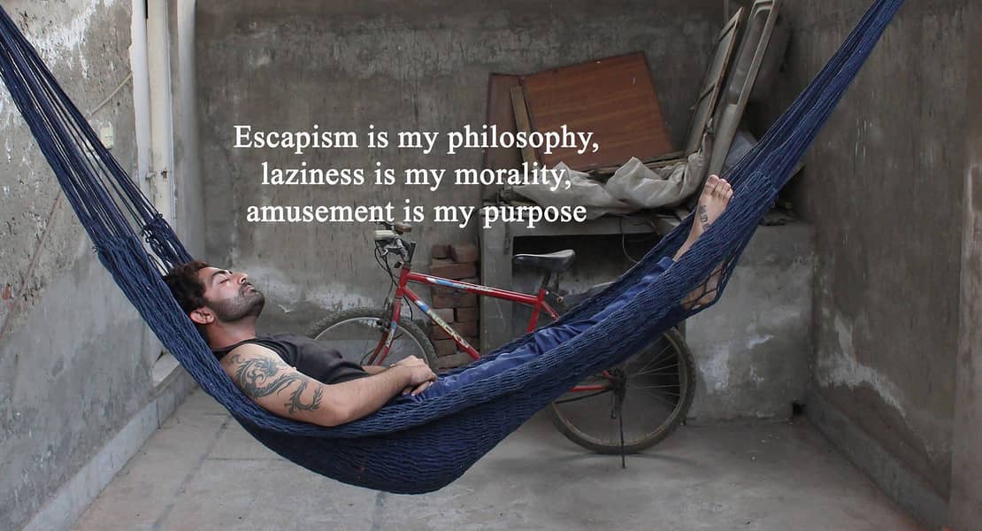 macrame hammock swing 0