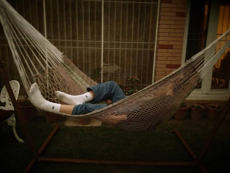 macrame hammock swing 1