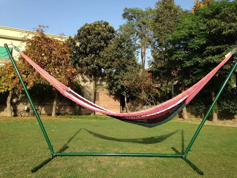 macrame hammock swing 2