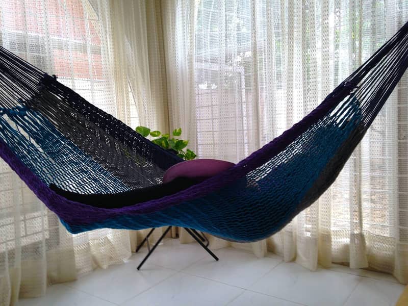 macrame hammock swing 3