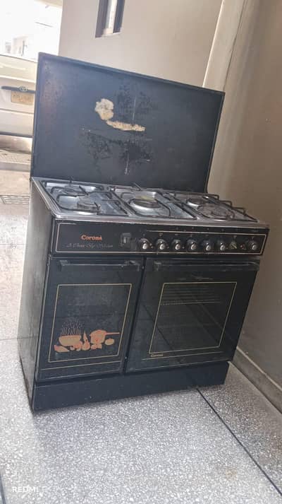 cooking range