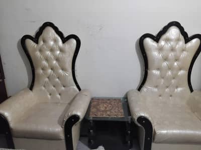 large two chair set urgent sale