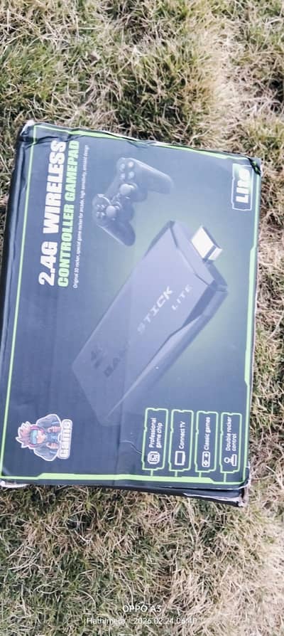 M8 Tv 4k chip stick 21000 game in one connect with all tv