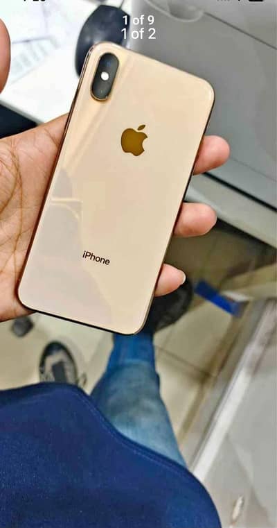 Apple iPhone X (Golden) 64GB – 9.5/10 Condition