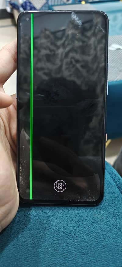 OnePlus 9 Non PTA — Screen Line — Back Crack — Working OK