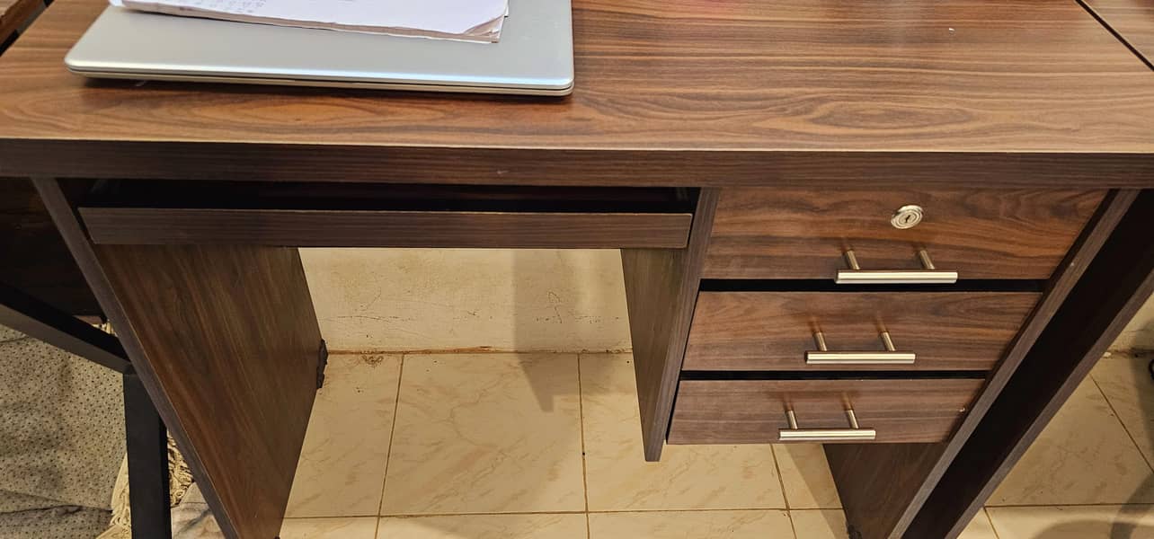 Executive table | Staff Table | Laser printer | Chairs | Sofa set 12