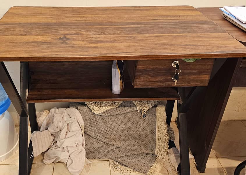 Executive table | Staff Table | Laser printer | Chairs | Sofa set 14