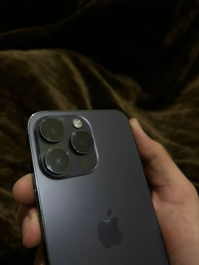 Iphone 14 pro Max Deep purple 128 Gb under 138k