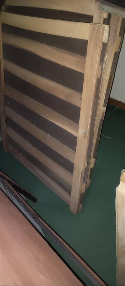 Used King Size Bed Set – Good Condition