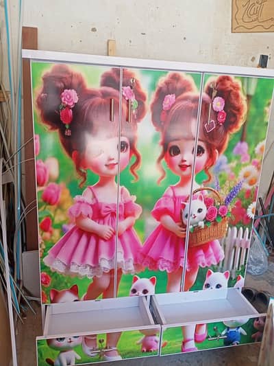 kid's cupboard in new design