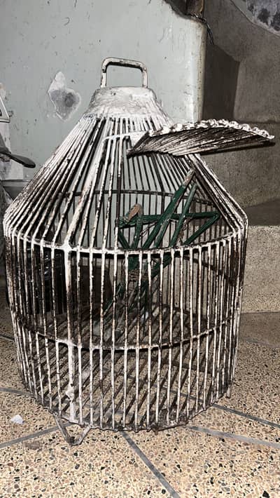 Heavy duty parrot cage 03222796767
