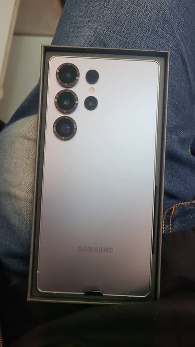Samsung Mobile S25 Ultra