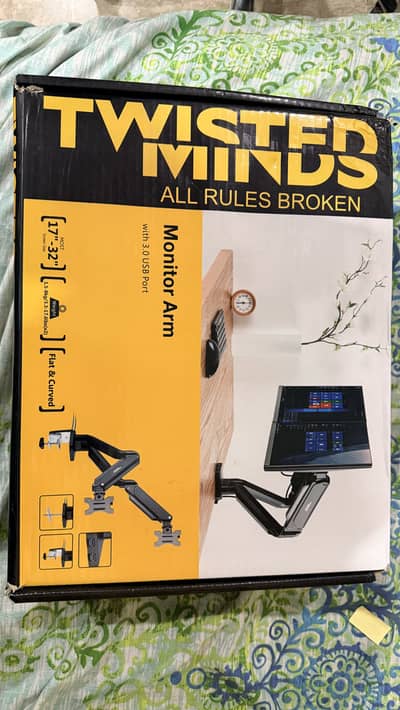 Dual Monitor Arm 34 Inch Monitor