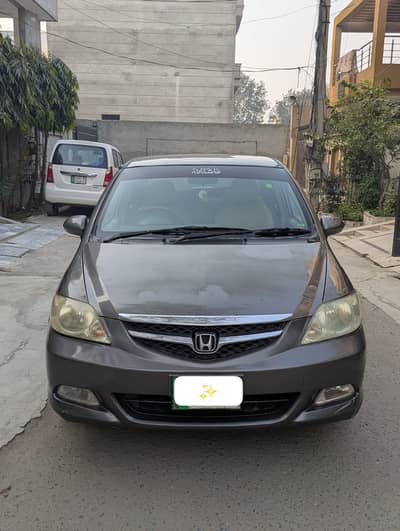 Honda City 2008 Manual