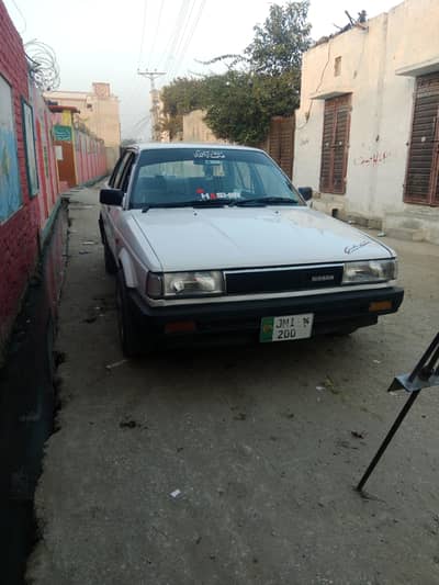 Nissan sunny 1986