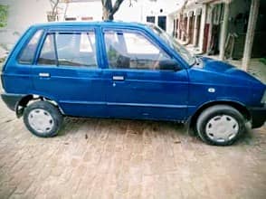 Suzuki Mehran VX 2008