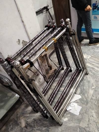 Baby jhulla iron and steel pap