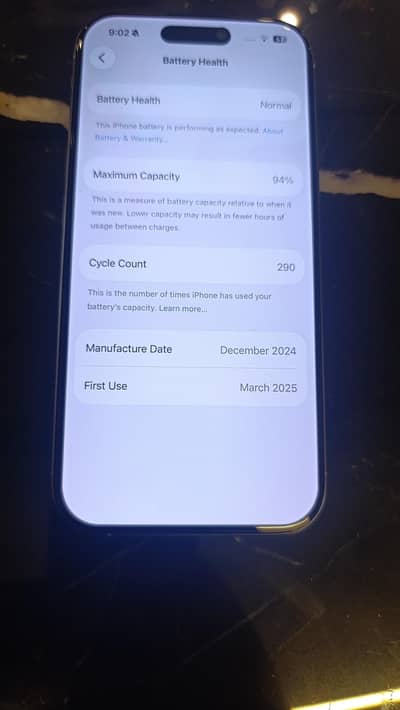 Like New iPhone 16 Pro 256GB