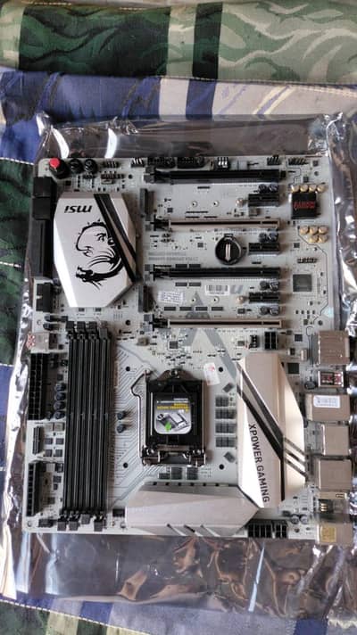 Msi z170a xpower gaming titanium edition