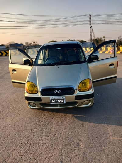 Lash Condition Santro  Ac Chill