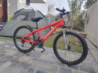 cycle 24 inch fat tayre new condition