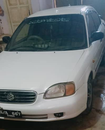 Suzuki Baleno 2003 Model