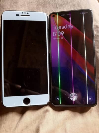 OnePlus 9 5g PUBG 90fps Iphone 8 plus Exchange Possible