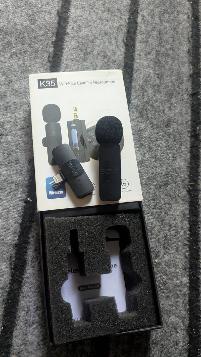 BOYA MICROPHONE 2