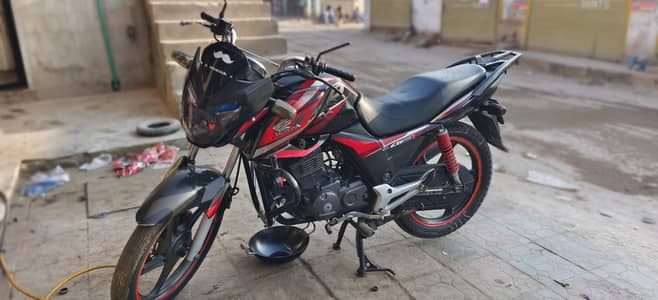 Honda cb150f 2018 for sale in islamabad