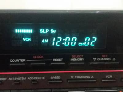 SYLVANIA VCR Model  VC 8942AT01