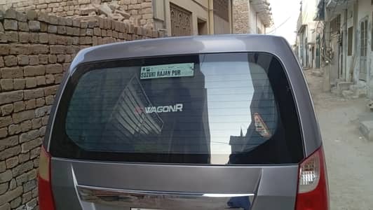 Suzuki Wagnor 2020