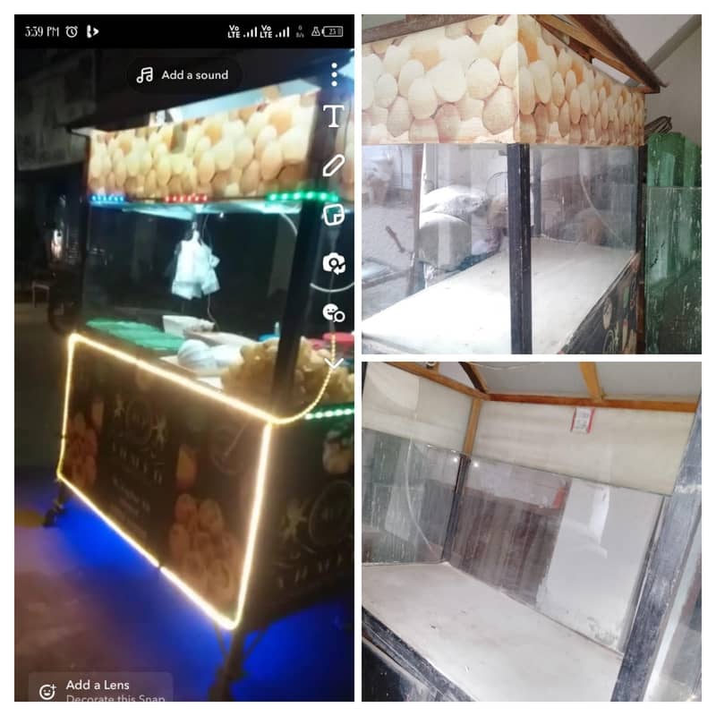 Refreshment cunter 0