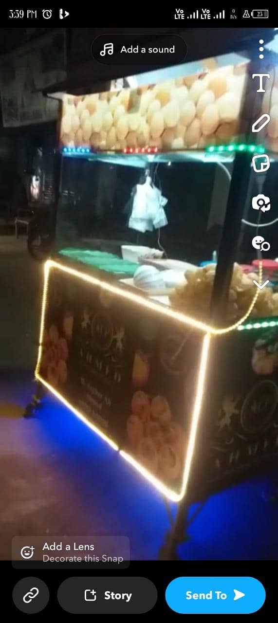 Refreshment cunter 5