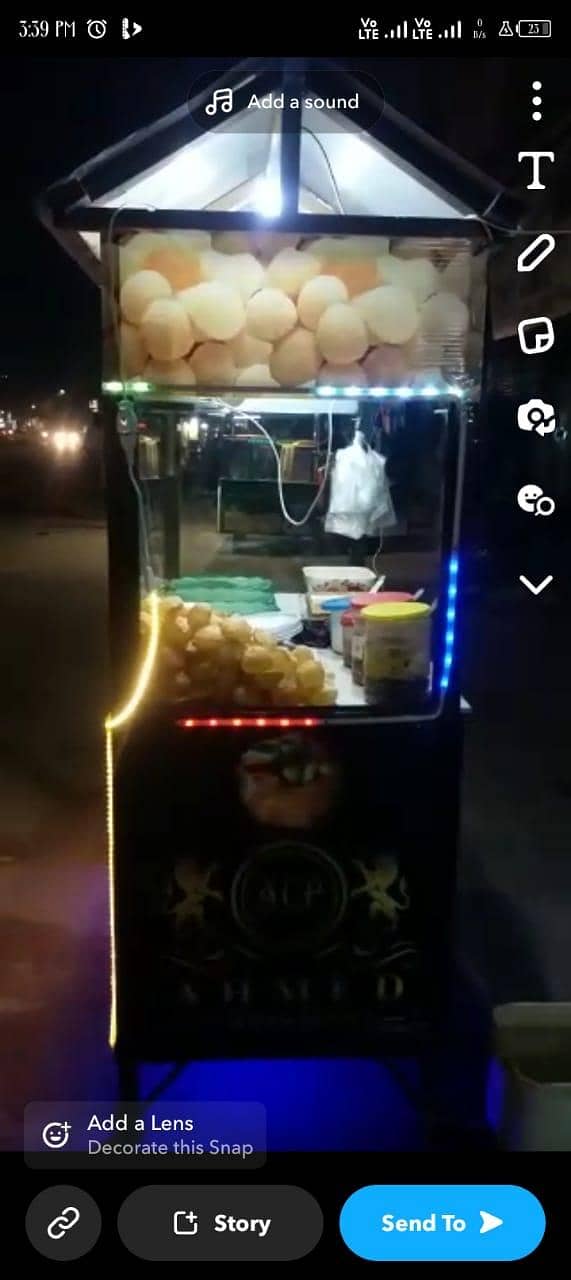 Refreshment cunter 6