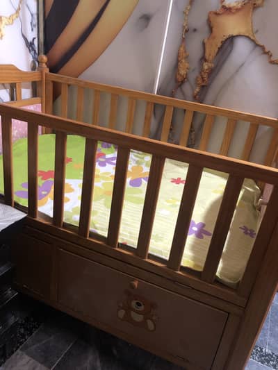 Baby cradel is for sale in good condition