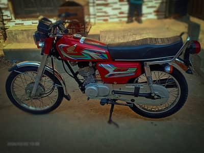 Honda CG 125 2022