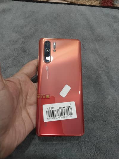 Huawei p30 pro non pta 8.128 sim. time ful dono