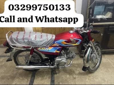 Honda 70 lush condition  Call and Whatsapp