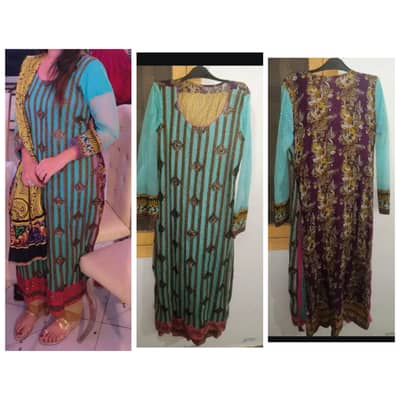 Brand asim jofa 1 time used 3 piece suit